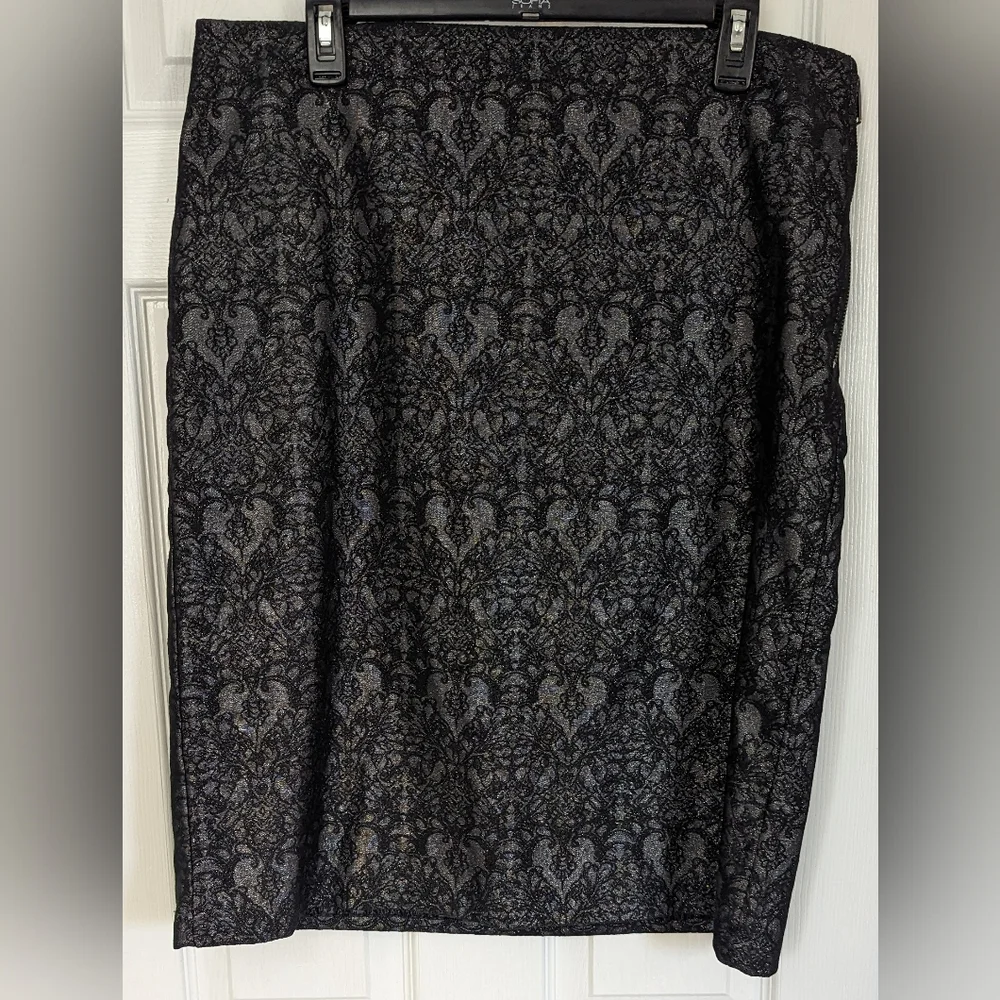 Worthington Women's 3 Piece Glitter Lace Design Suit Sz L/14 - Picture 10 of 11